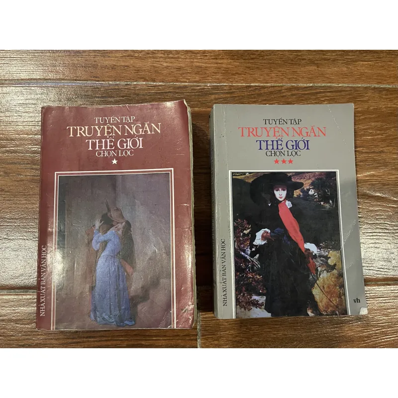 Tuyển tập truyện ngắn thế giới  chọn lọc 2 cuốn (8) 1009653