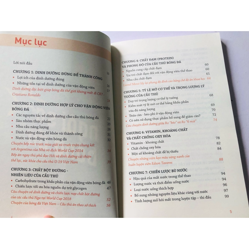 DINH DƯỠNG CHO NGÔI SAO BÓNG ĐÁ  455904
