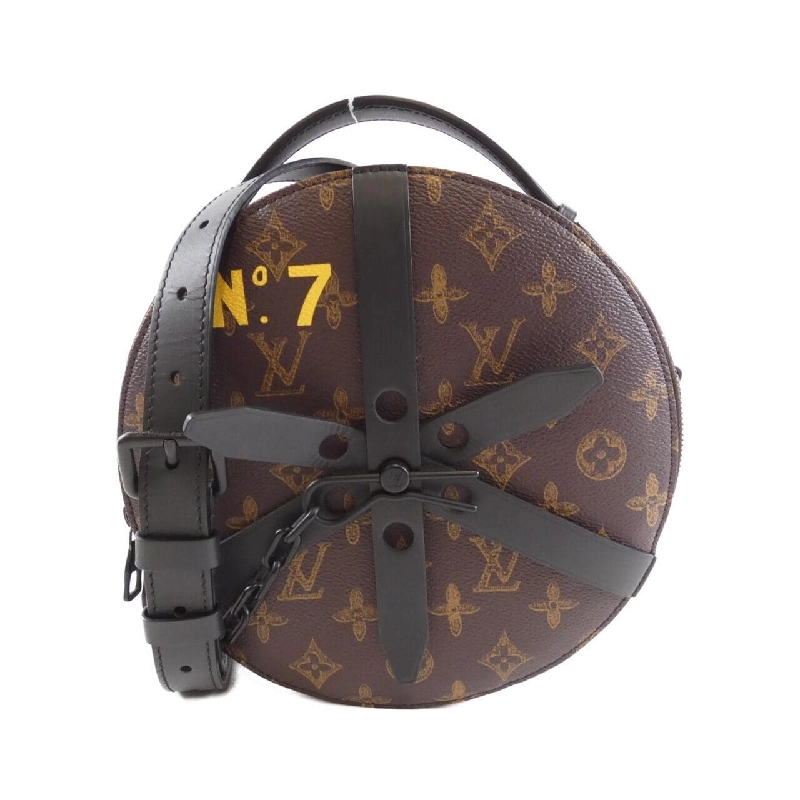 Túi xách vai Louis Vuitton Monogram (N°7) Wheel Box M59706 - Hàng hiệu Authentic 802453