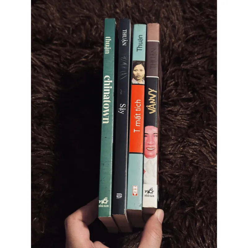 Combo 4 tác phẩm Thuận 709319