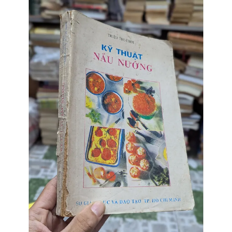 Kỹ thuật nấu nướng - Triệu Thị Chơi 535898