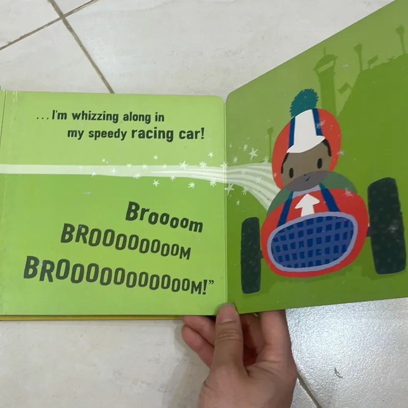 NGOẠI VĂN tiếng anh trẻ em : PLAYTIME WITH TED with BIG FLAPS for little hand - Bloomsbury 1027800