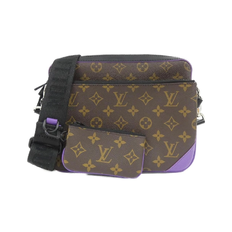 Túi đeo chéo Louis Vuitton Monogram Macassar (LV Color Mania) Trio Messenger M46266 - Hàng hiệu Chính hãng 769089