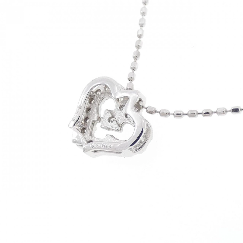 K18WG Dây chuyền kim cương 0.13CT - Hàng hiệu Chính hãng 862375