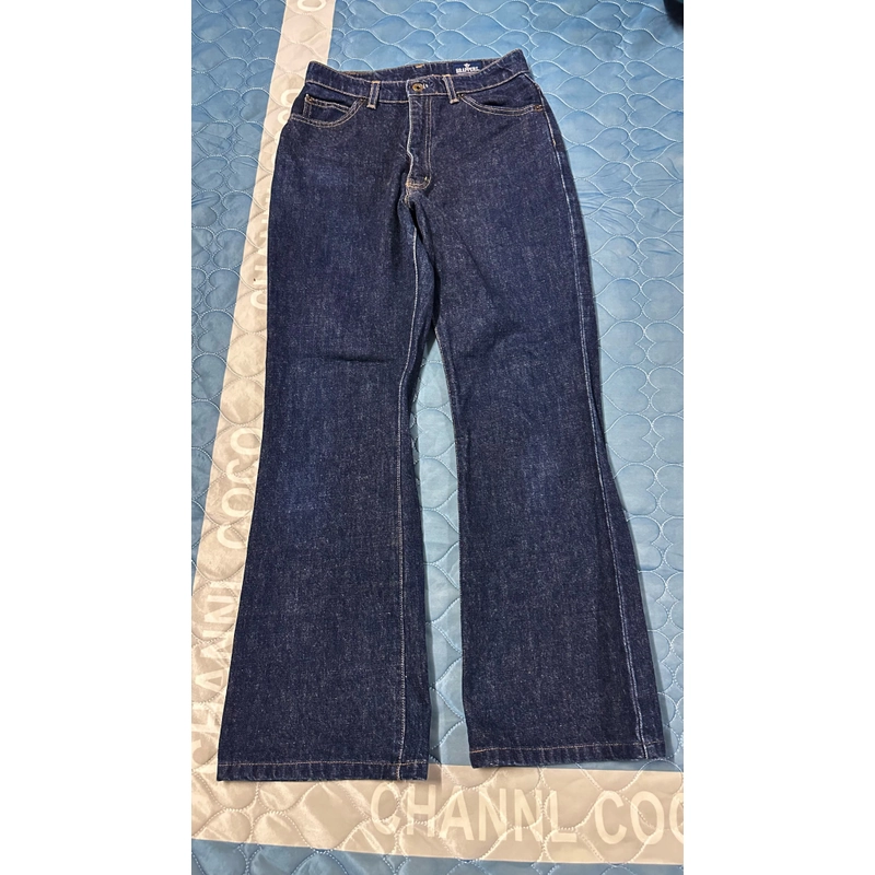 Quần Jean ống loe nhẹ ống 23cm 448031