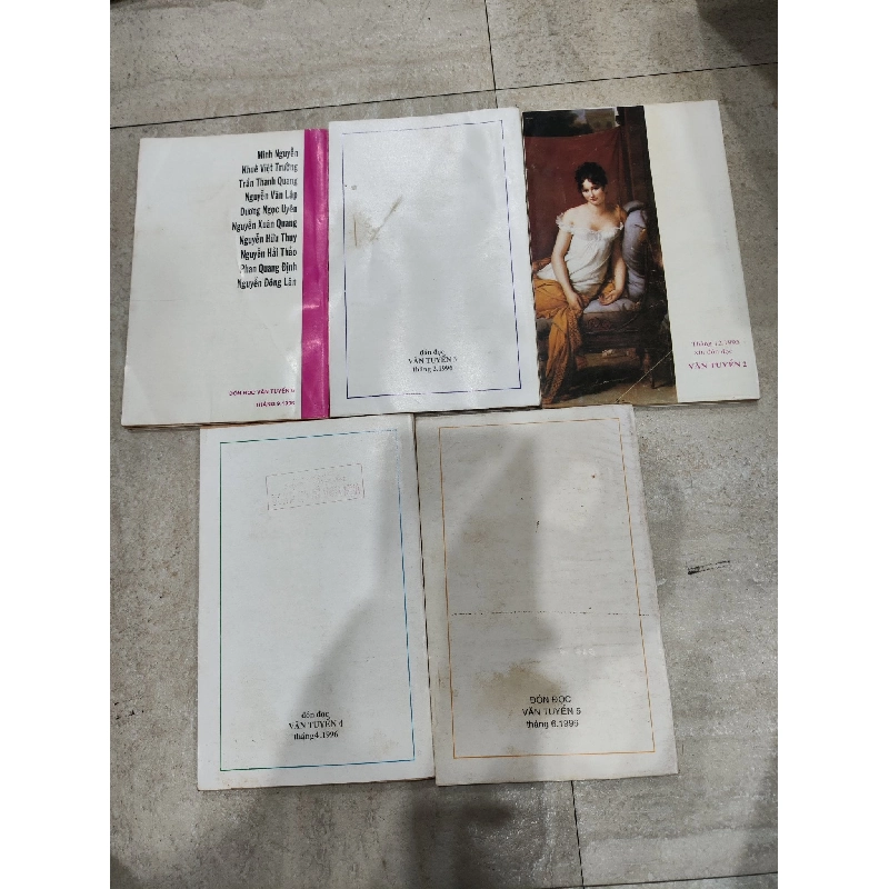 Văn Tuyển - Tuyển Tập Nhiều Tác Giả 1032097