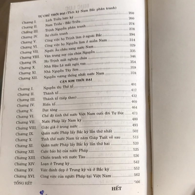 VIỆT NAM SỬ LƯỢC (XB 2005) 502263
