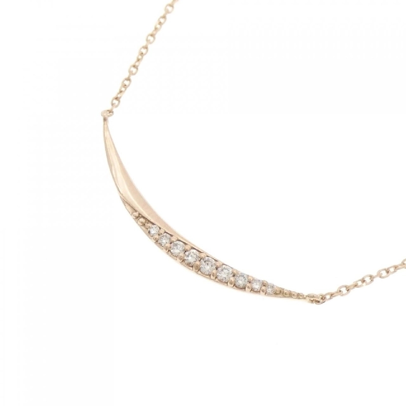 K18PG Dây chuyền kim cương - Hàng hiệu Authentic 857918