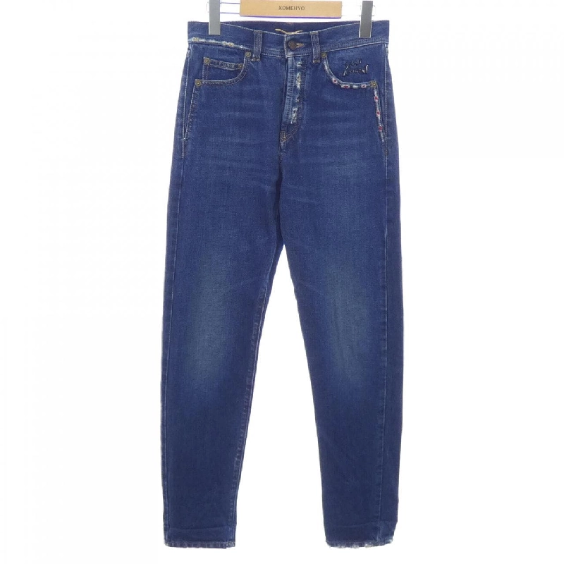 【Mã giảm giá】Quần jeans SAINT LAURENT 653349
