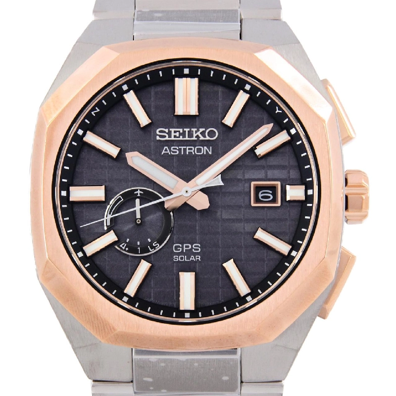 Đồng hồ Seiko Astron GPS sóng điện từ 3X62-0AA0/SBXD014 TI Solar Quartz - Hàng hiệu Chính hãng 883671