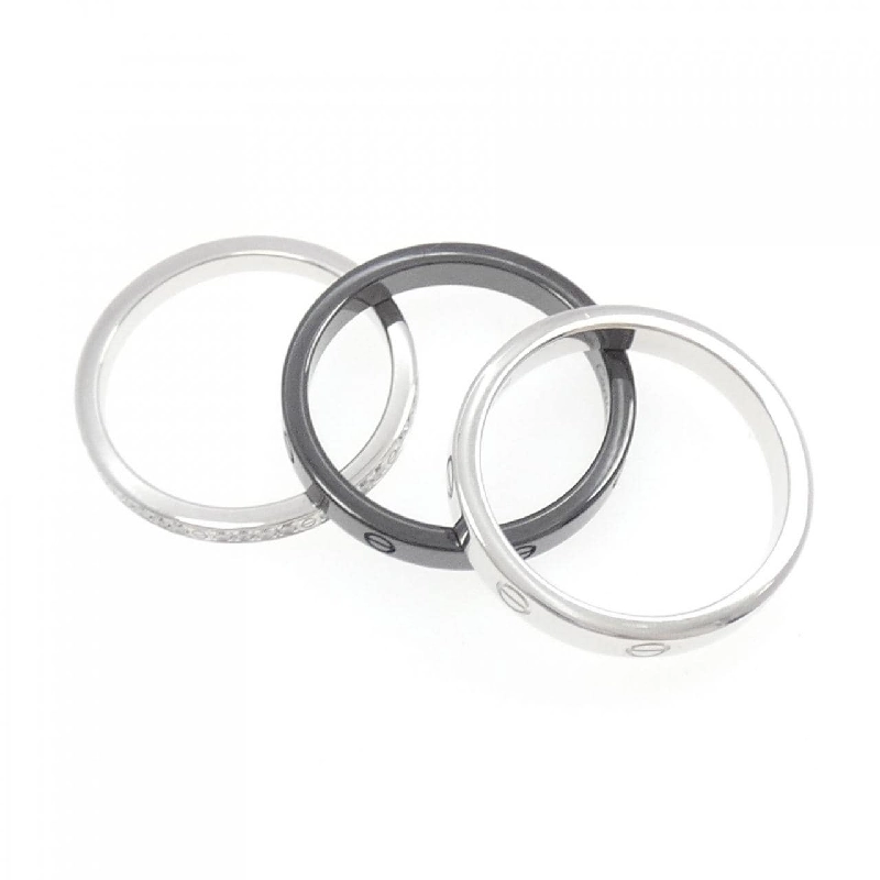 Nhẫn Cartier Love Ring Three Hoop - Hàng hiệu Authentic 839116