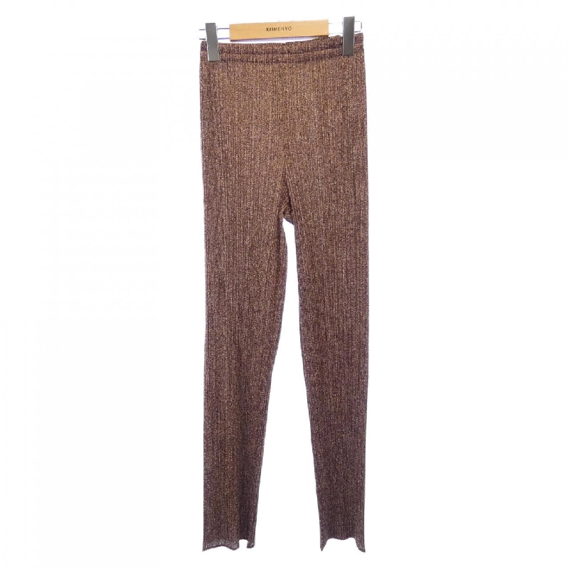 【Mã giảm giá】【Cổ điển】Quần pleats please 654154