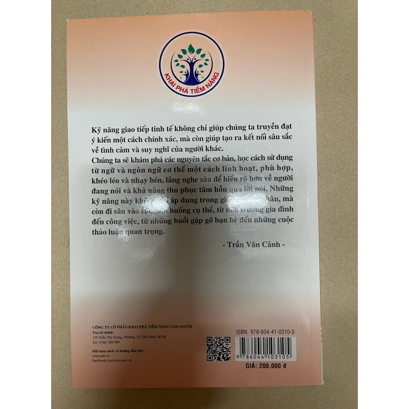 Nghệ thuật giao tiếp tinh tế - Thu phục nhân tâm 452029