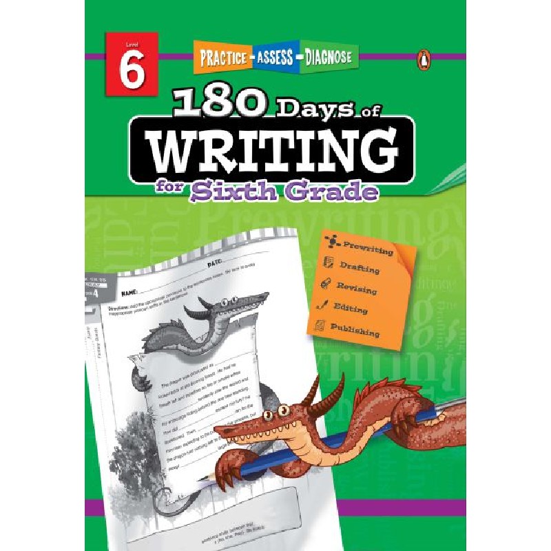 Sách Tiếng Anh - 180 Days of Writing -  full 7 cuốn -  Mới 56829