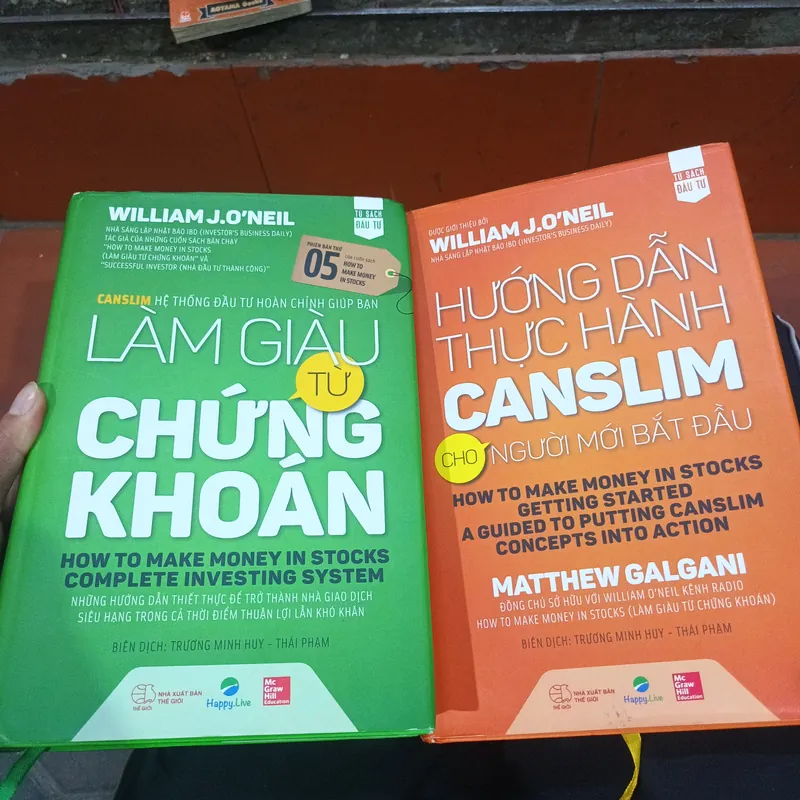 Combo 2c Làm Giàu Từ Chứng Khoán & Hướng Dẫn Canslim 728341