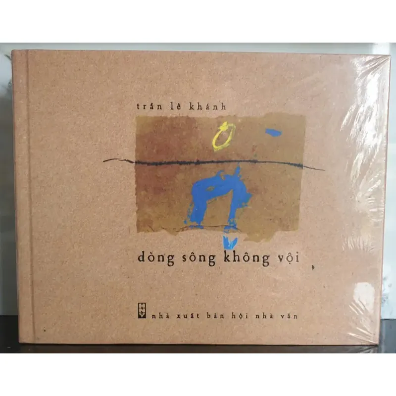 Sách Dòng Sông Không Vội - Trần Lê Khánh mới 100% 1026223