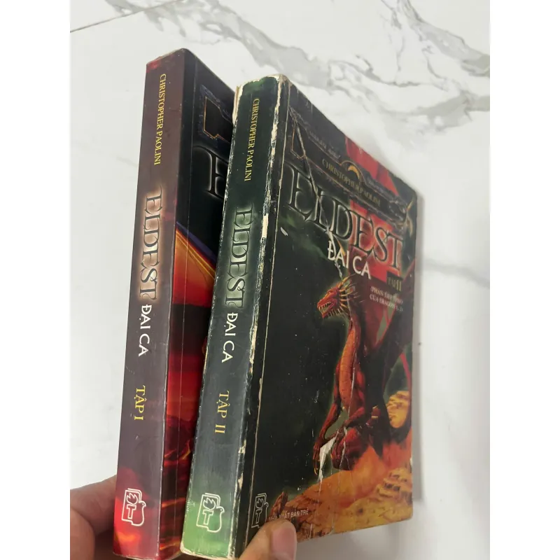 Eldest - Đại Ca (Tập 1 & 2) – Christopher Paolini 991824