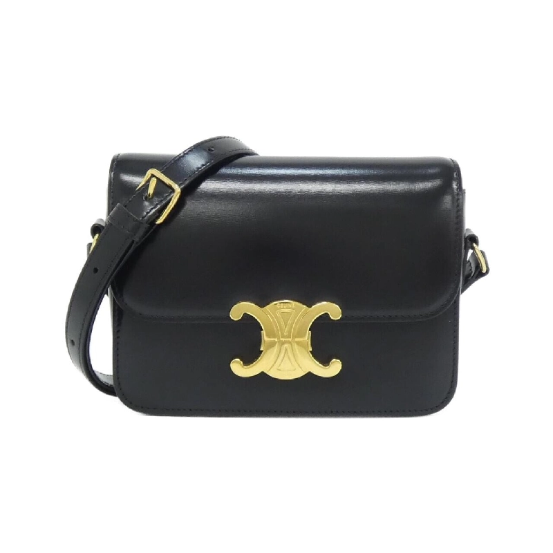 Túi xách vai Celine Teen Triomphe 188423BF4 - Hàng hiệu Authentic 766229