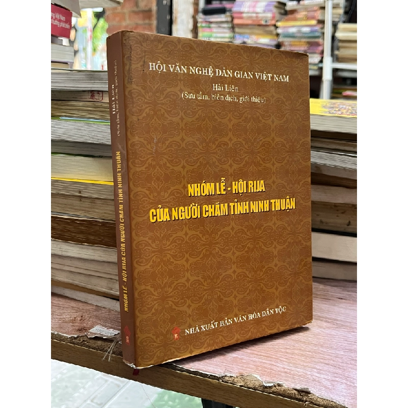 Nhóm lễ - hội Riji của người Chăm tỉnh Ninh Thuận - Hải Liên 473068