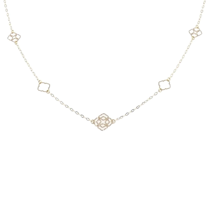 K18YG/K18PG Necklace - Hàng hiệu Authentic 864215