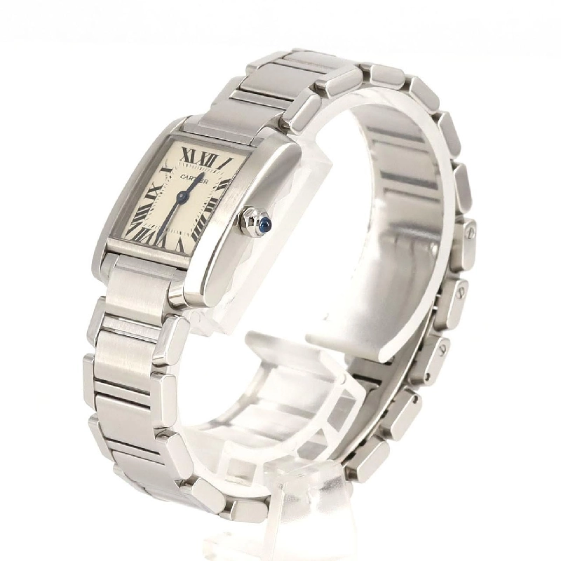 Cartier Tank Française SM W51008Q3 SS Quartz - Hàng hiệu Chính hãng 876629