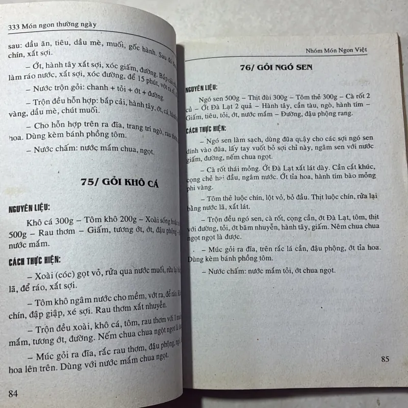 333 món ngon thường ngày và mẹo vặt nội trợ 791569