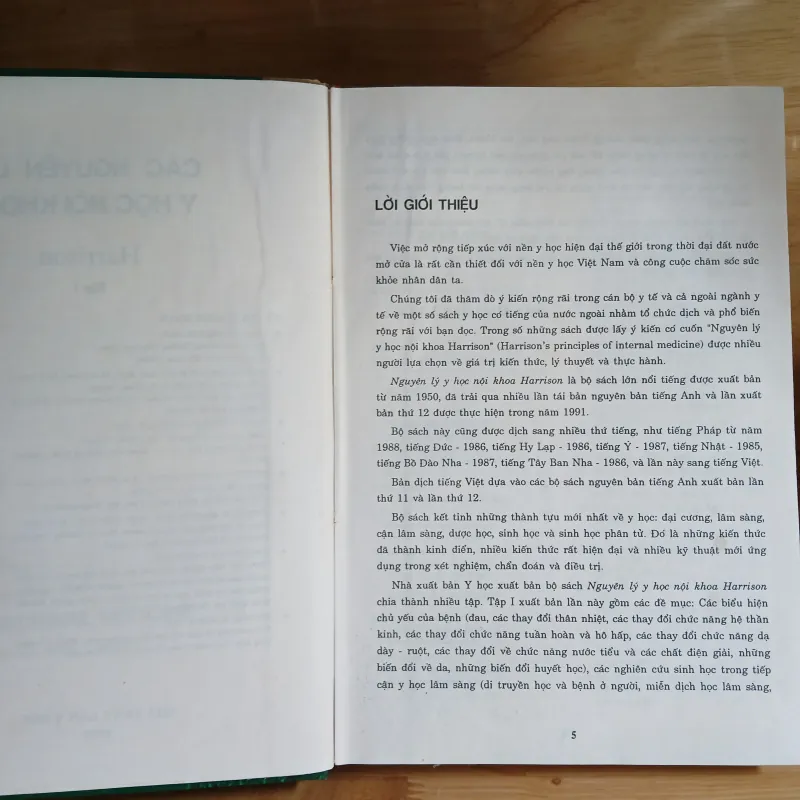 Các Nguyên Lý Y Học Nội Khoa Harrison (Tập 1, 2) 748633