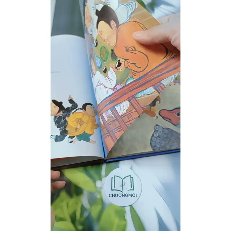 [Tặng nẹp góc] Truyện thiếu nhi Hàn Quốc: Danh nhân 15 -  지인지기 인물 이야기: 박지원 731991