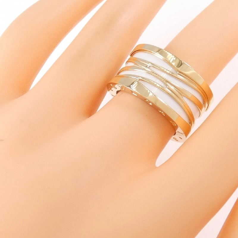 Bulgari B.zero1 Thiết kế Huyền thoại Nhẫn 4 băng - Hàng hiệu Chính hãng 840188