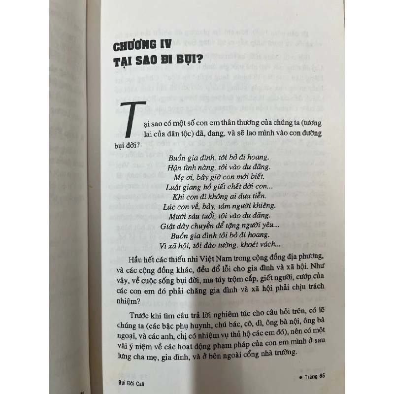 Bụi đời - TS. Dư Phước Long 740631