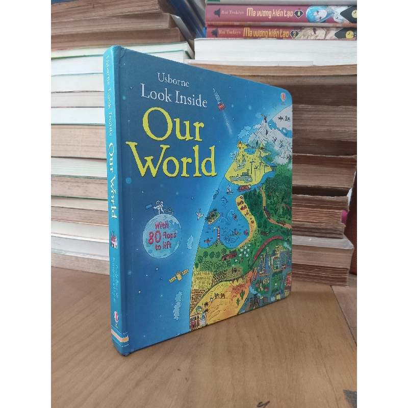 Look inside our world - Usborne 1004376