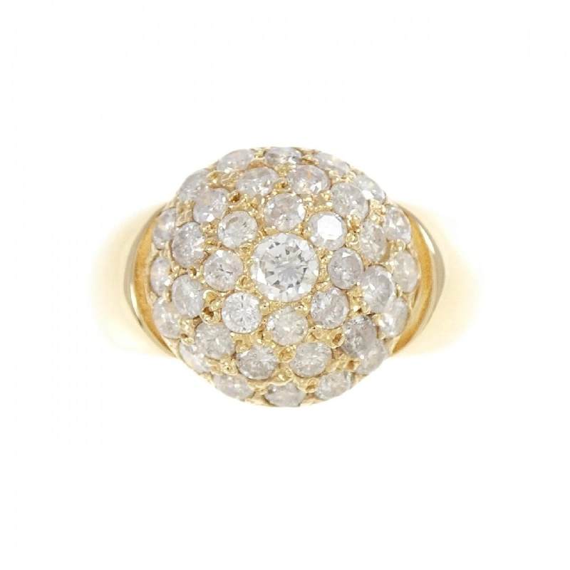 Nhẫn kim cương K18YG 1.50CT 666463