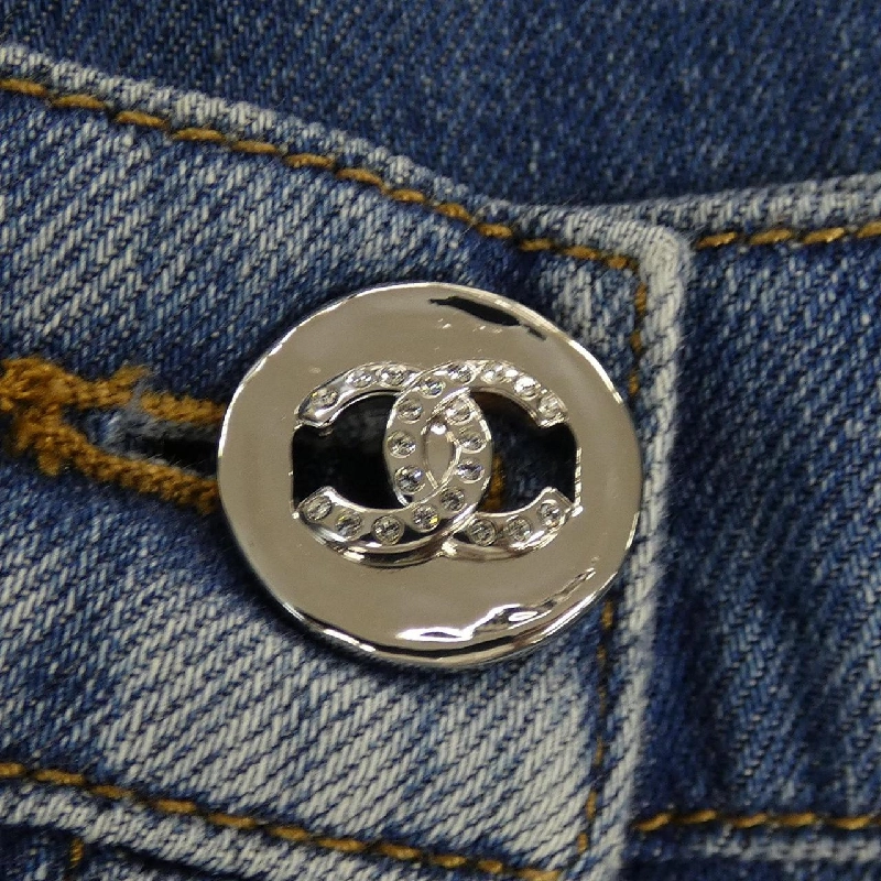 Quần jeans CHANEL 649985