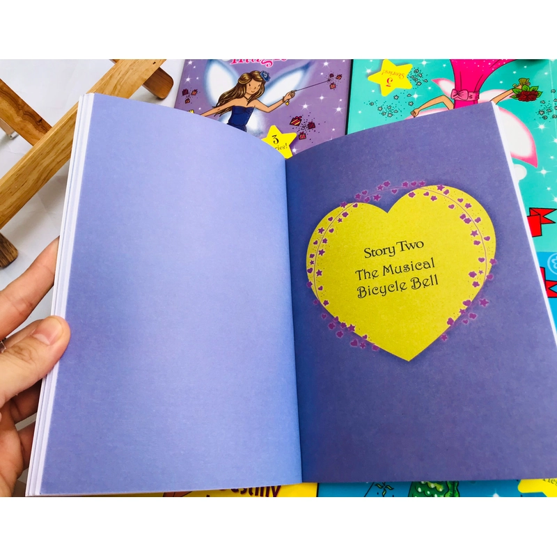 Bộ sách Rainbow magic early reader (bộ 10 cuốn tiếng Anh) 359170