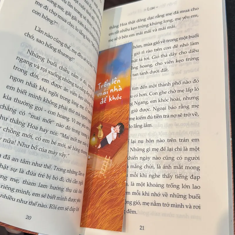 Trốn lên mái nhà để khóc - Lam 712026