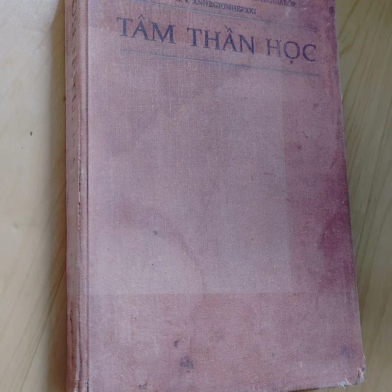 TÂM THẦN HỌC  625388