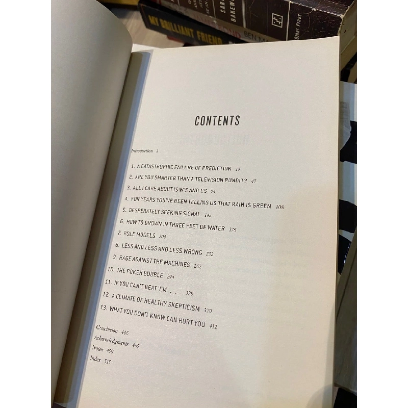 The Signal and the Noise - Nate Silver 716481