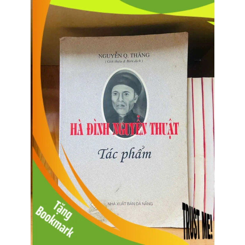 (TẶNG BOOKMARK) Hà Đình Nguyễn Thuật tác phẩm - VĂN HỌC - Văn võ - RBK3110-86 944553