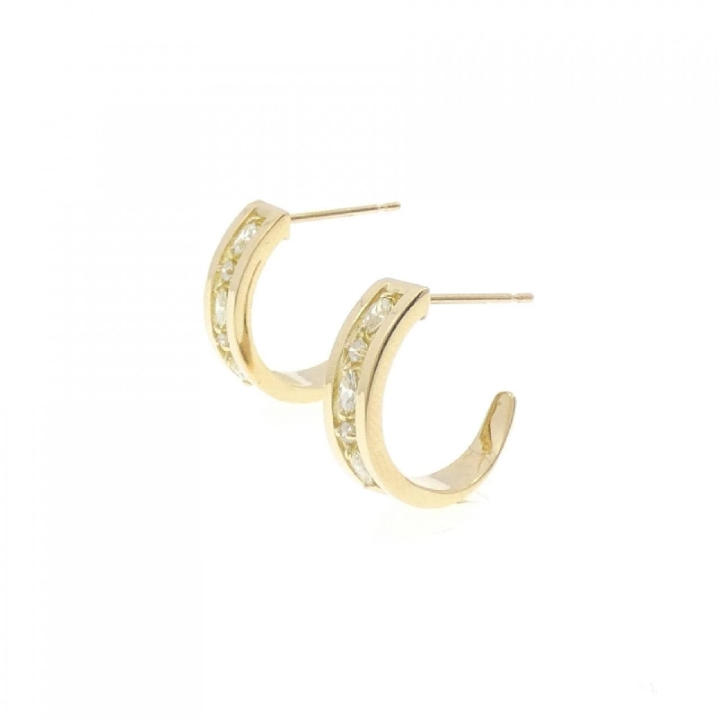 K18YG Bông tai kim cương 0.26CT - Hàng hiệu Chính hãng 870818