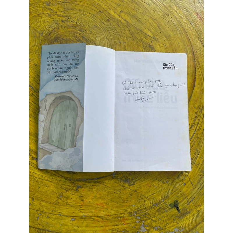 GIÓ ĐÙA TRONG LIỄU- KENNETH GRAHAME 530821