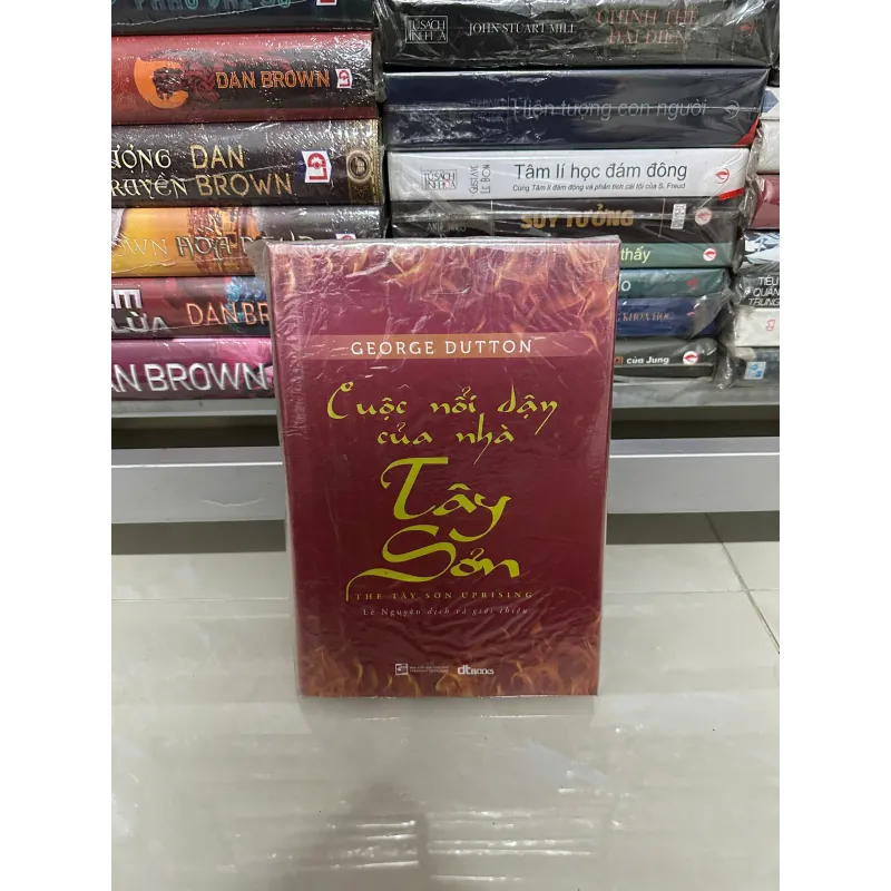 Cuộc nổi dậy của nhà Tây Sơn - George Dutton (Bìa cứng) 569442