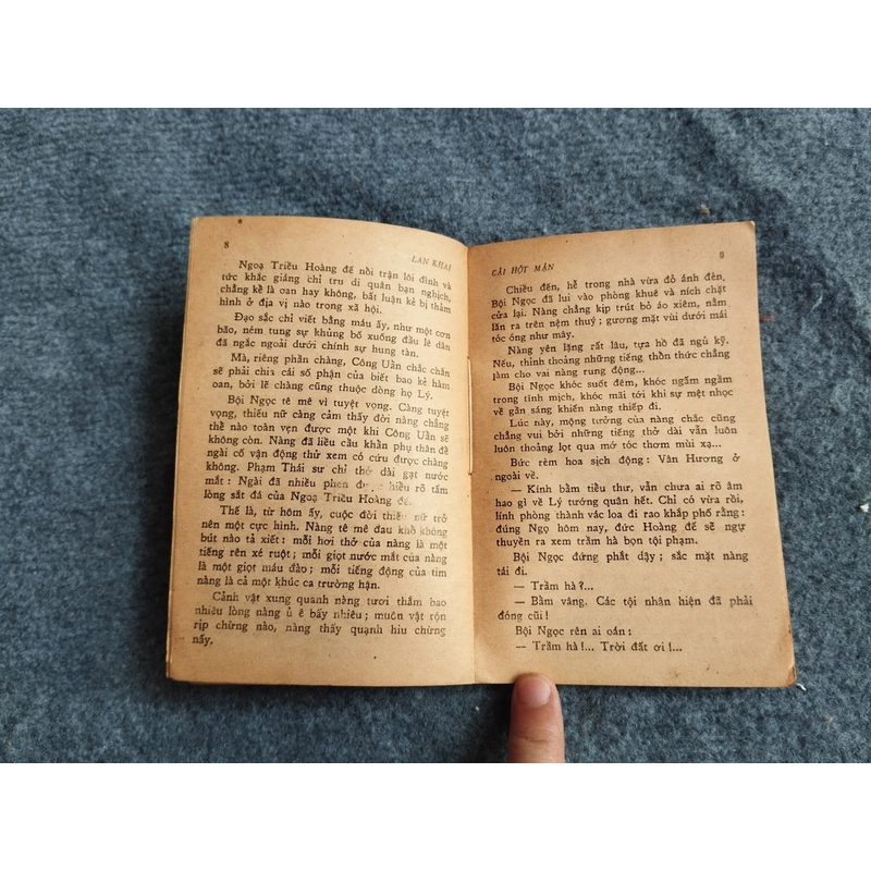 CÁI HỘT MẬN - LAN KHAI 478555