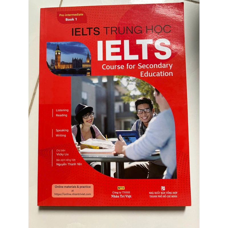 IELTS Trung Học (Mã cào đã sử dụng) 477581