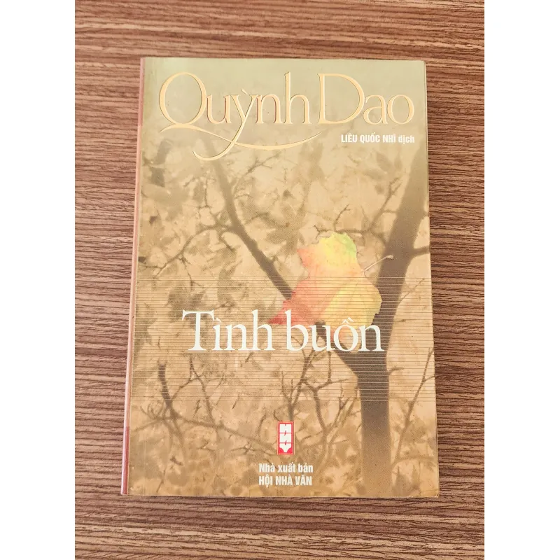 Tiểu thuyết TÌNH BUỒN (Quỳnh Dao) - 495 trang 778241