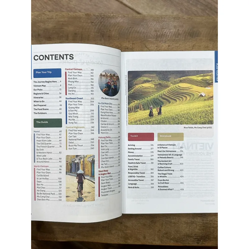 Lonely Planet Travel Guide: Lonely Planet Vietnam 734836