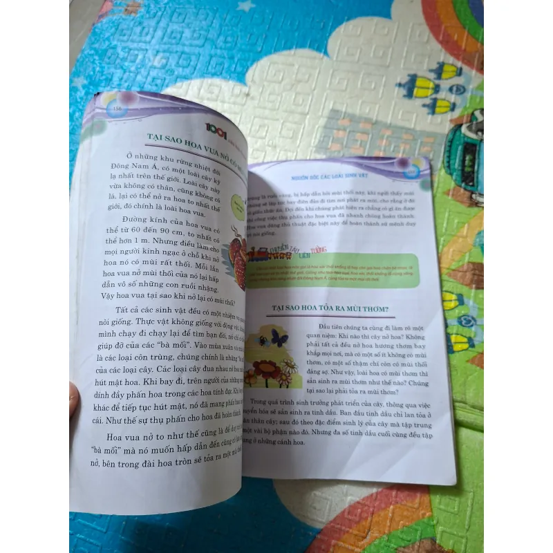 1001 Câu Hỏi Vì Sao - Nguồn Gốc Các Loài Sinh Vật 799951