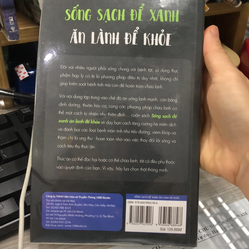 Sống sạch để xanh Ăn lành để khoẻ 460674