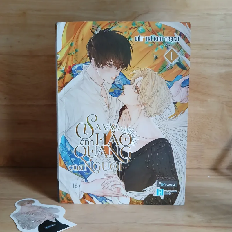 Truyện Tranh Sa Vào Ánh Hào Quang Của Người (Tập 1, 2, 3, 4) - Uất Trì Kim Trạch 600431