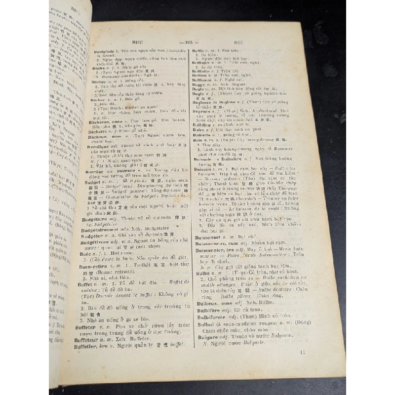 Pháp việt từ điển - Đào Duy Anh ( xuất bản 1936 trọn bộ 2 quyển ) 799505