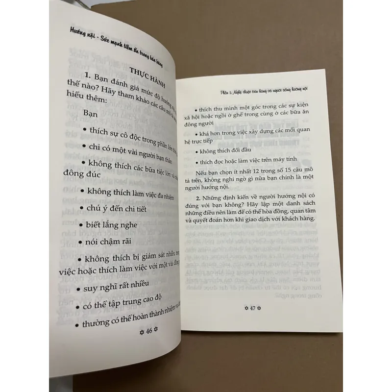 Hướng nội - Sức mạnh tiềm ẩn trong bán hàng 605899